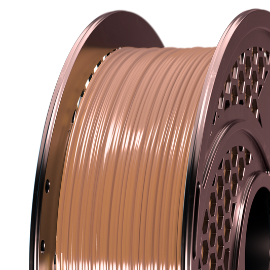 SAFilament – PLA+ – Silk – Brown – 1kg – 1.75mm