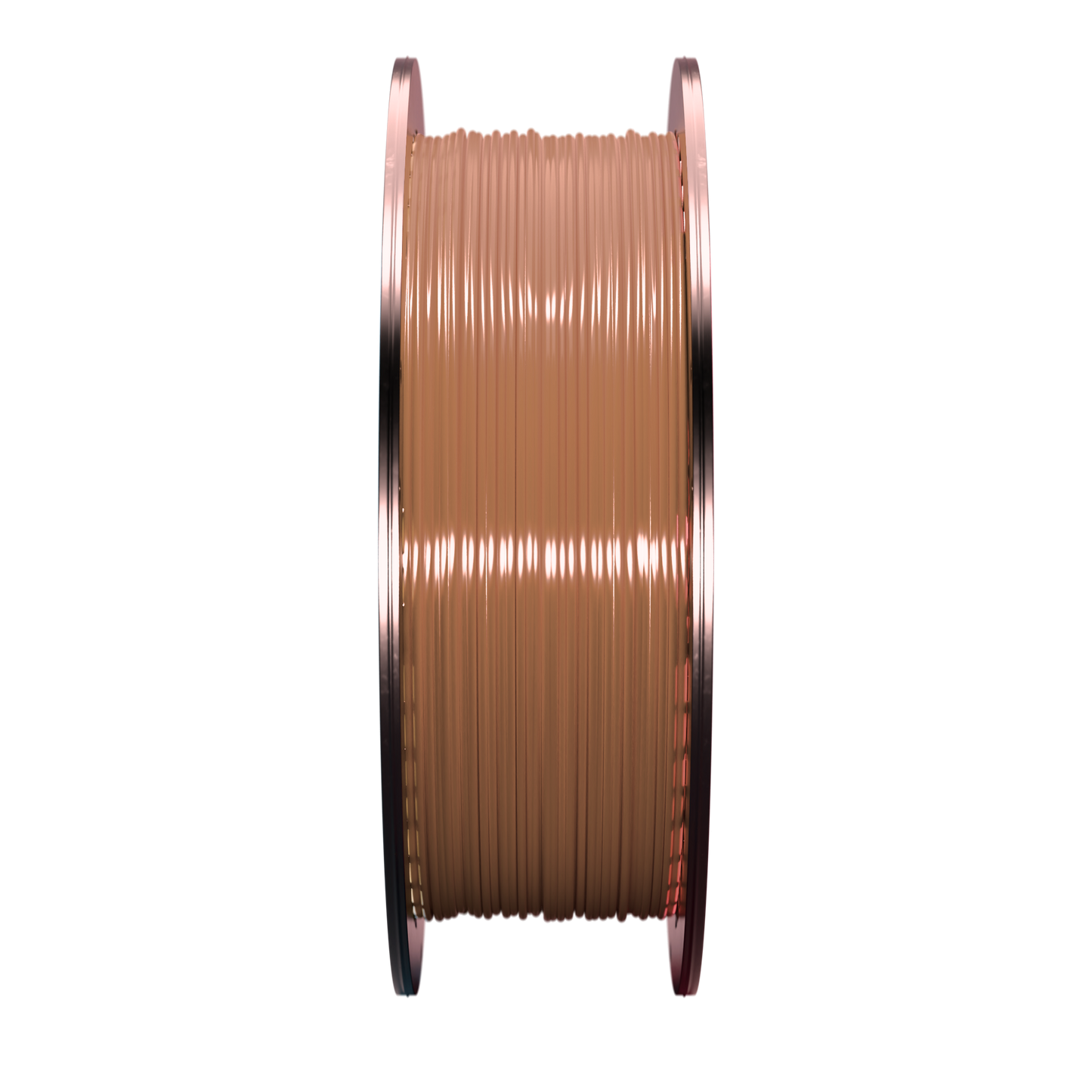 SAFilament – PLA+ – Silk – Brown – 1kg – 1.75mm