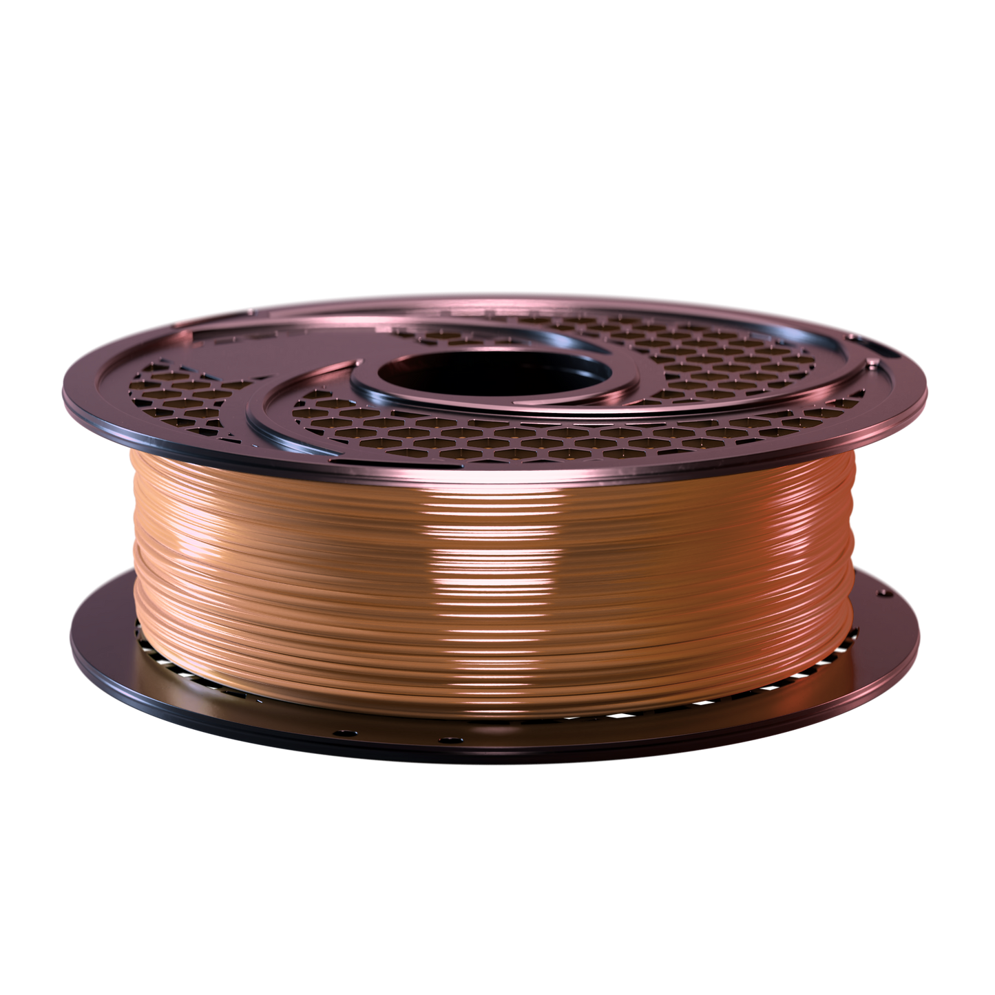 SAFilament – PLA+ – Silk – Brown – 1kg – 1.75mm