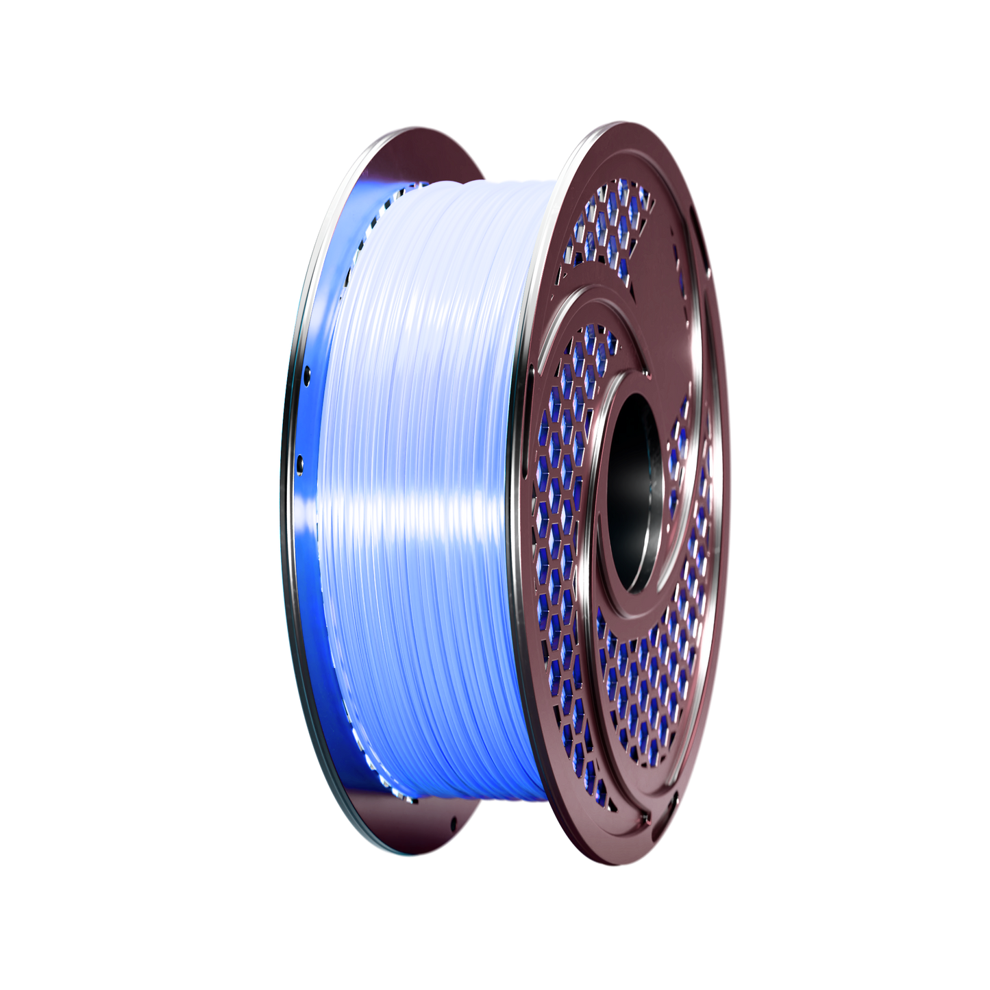 SAFilament – PLA+ – Silk – Chrome Blue – 1kg – 1.75mm