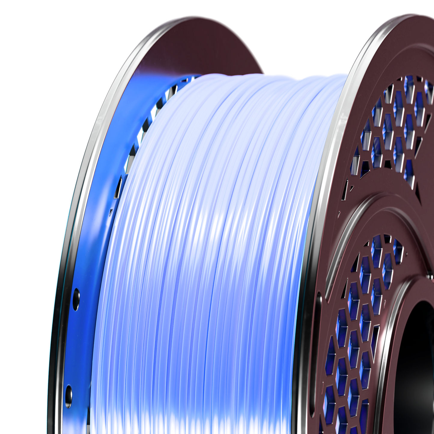 SAFilament – PLA+ – Silk – Chrome Blue – 1kg – 1.75mm
