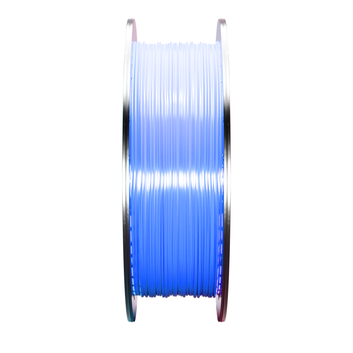 SAFilament – PLA+ – Silk – Chrome Blue – 1kg – 1.75mm