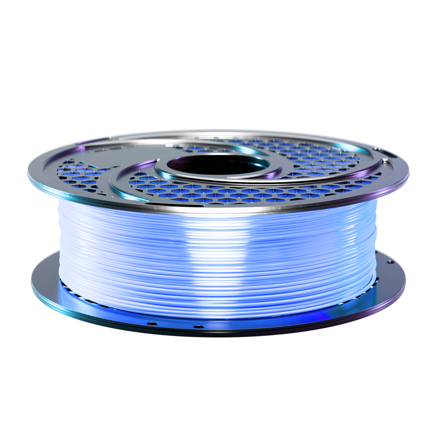 SAFilament – PLA+ – Silk – Chrome Blue – 1kg – 1.75mm