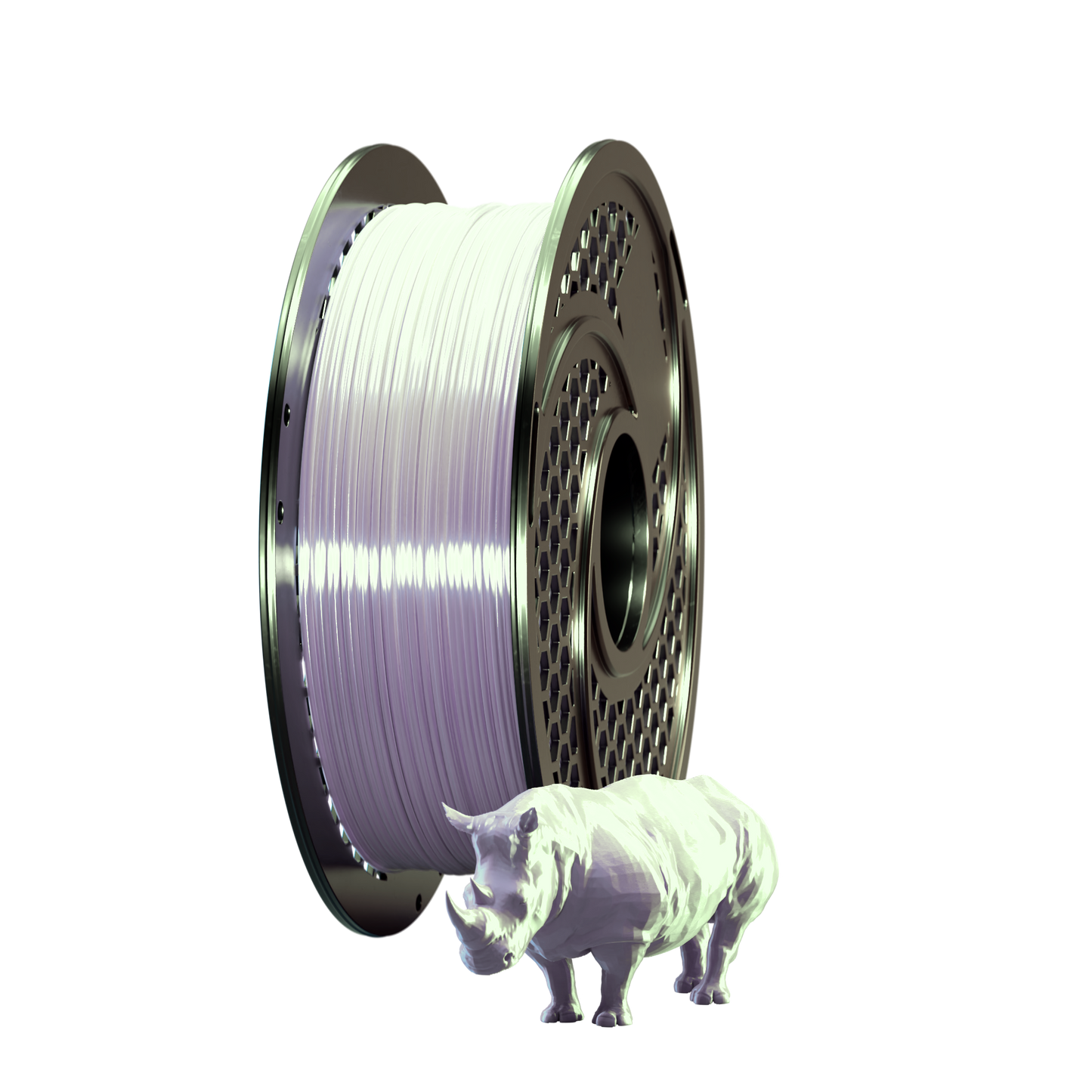 SAFilament – PLA+ – Silk – Chrome Lilac – 1kg – 1.75mm