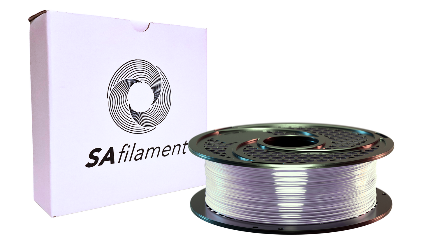SAFilament – PLA+ – Silk – Chrome Lilac – 1kg – 1.75mm