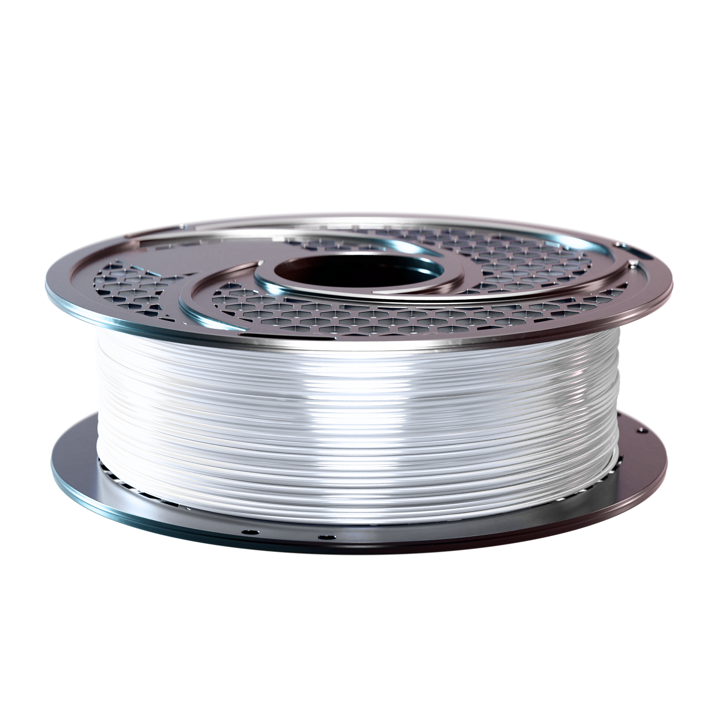 SAFilament – PLA+ – Silk – Chrome Silver – 1kg – 1.75mm