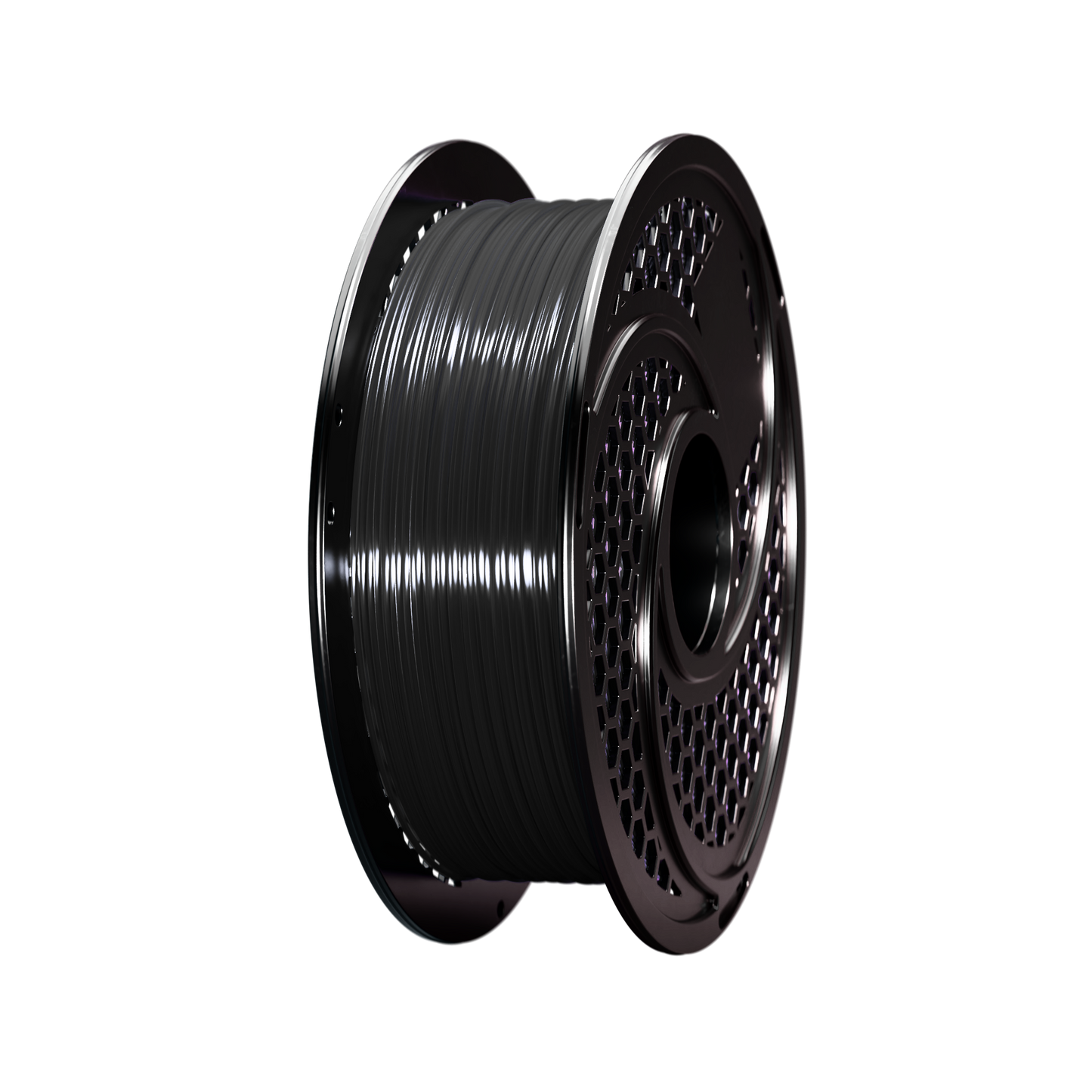 SAFilament – PLA+ – Silk – Gloss Black – 1kg – 1.75mm