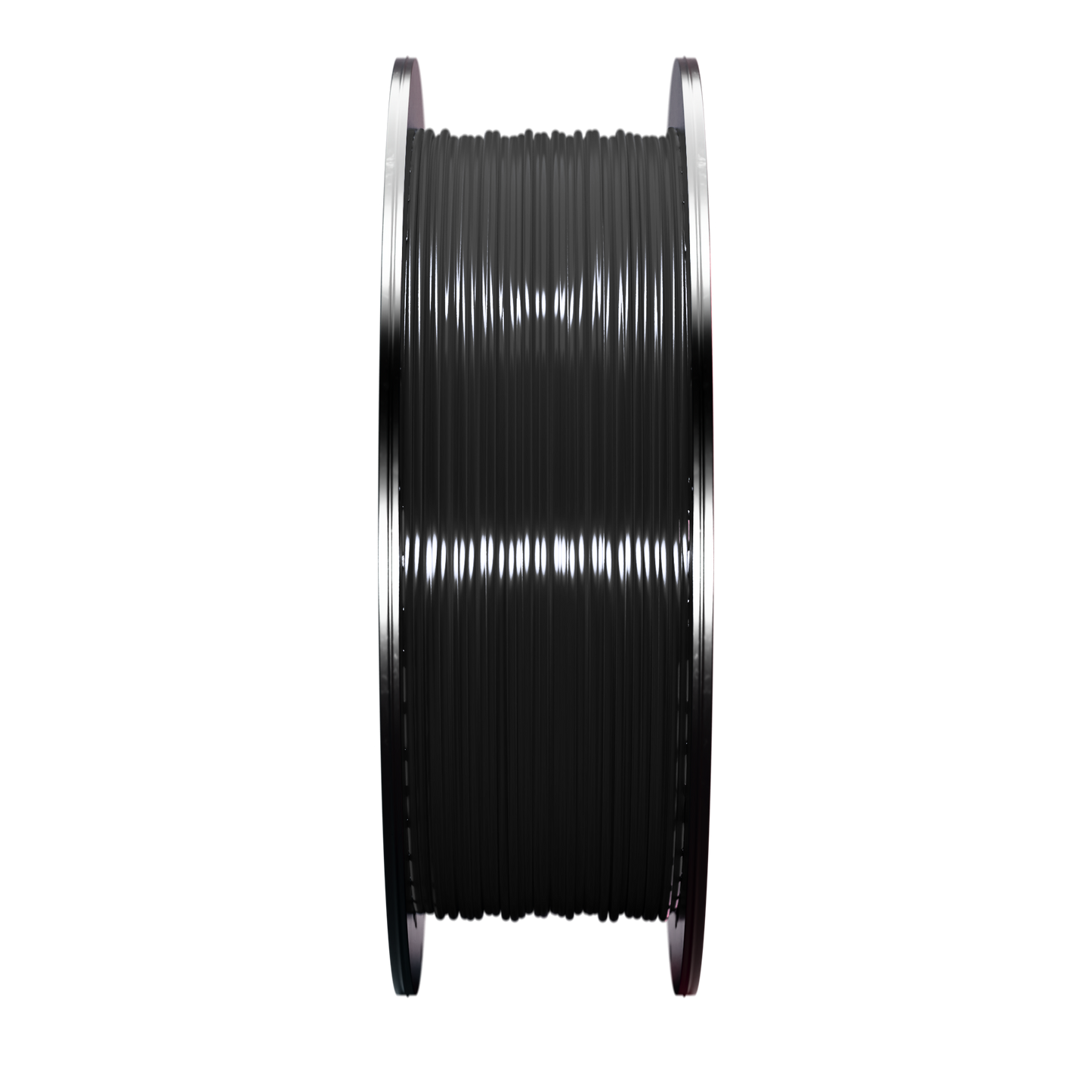 SAFilament – PLA+ – Silk – Gloss Black – 1kg – 1.75mm