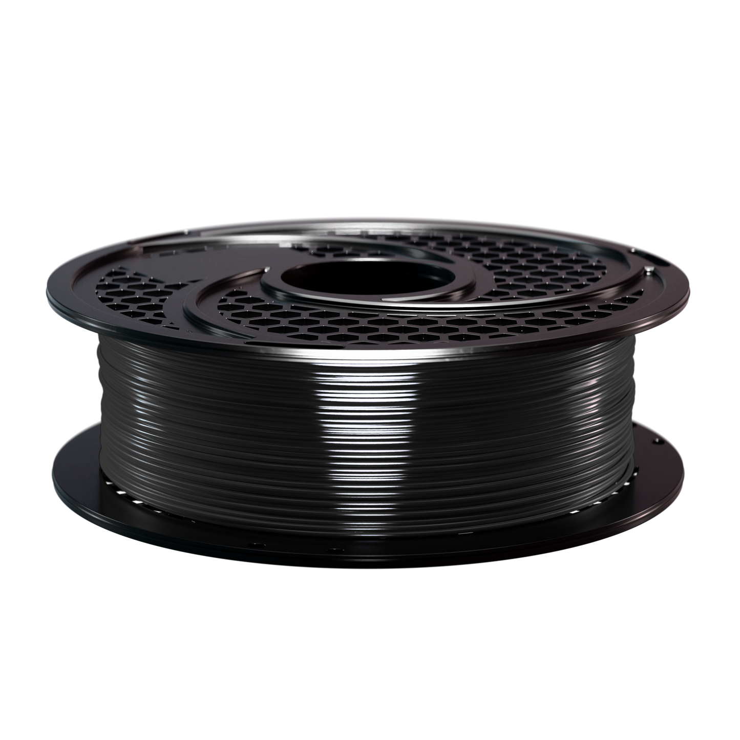 SAFilament – PLA+ – Silk – Gloss Black – 1kg – 1.75mm