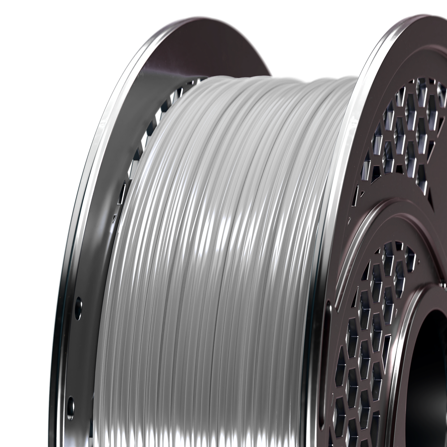 SAFilament – PLA+ – Silk – Gloss Grey – 1kg – 1.75mm