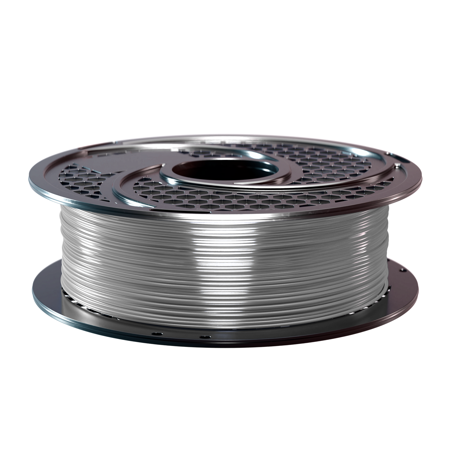 SAFilament – PLA+ – Silk – Gloss Grey – 1kg – 1.75mm