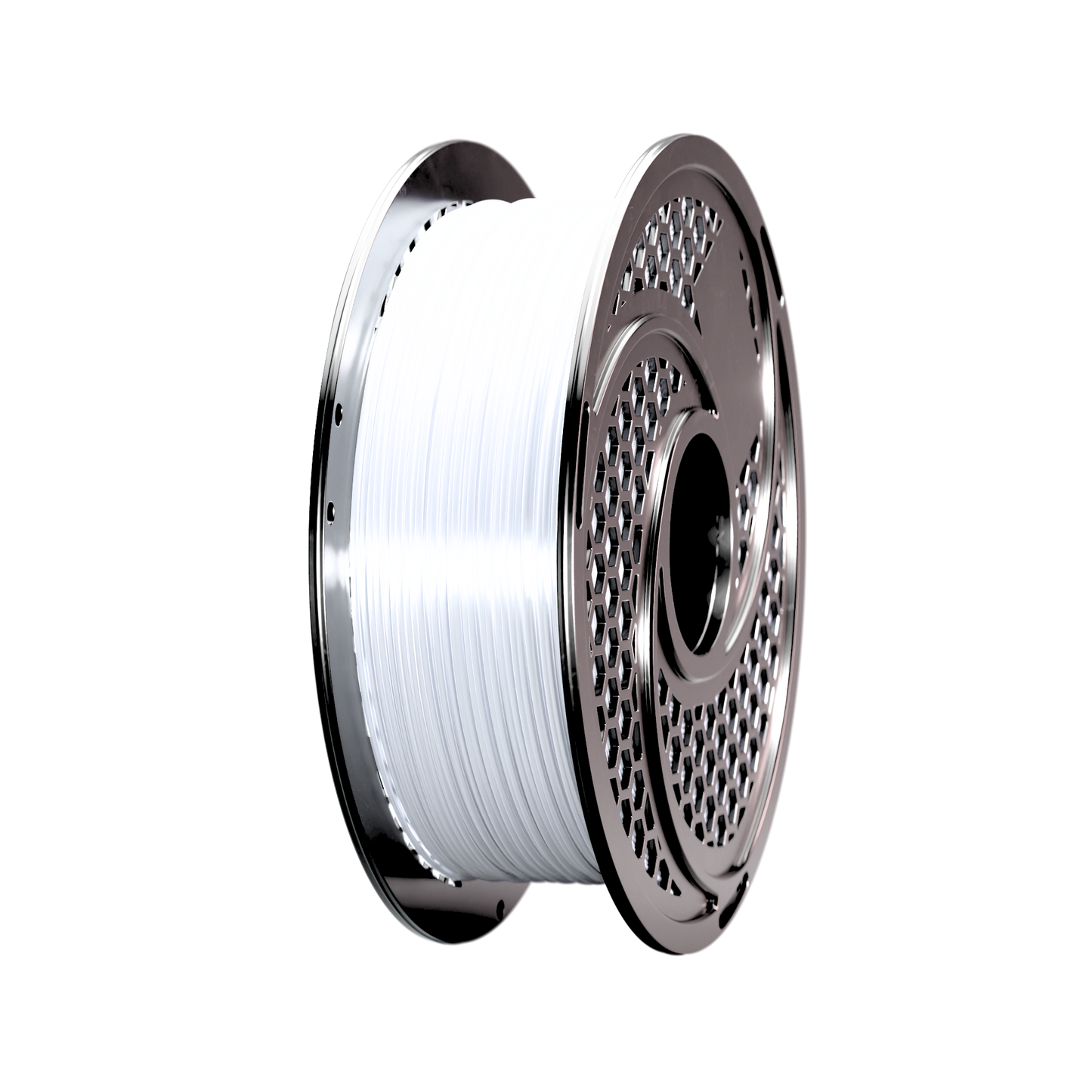 SAFilament – PLA+ – Silk – Gloss White – 1kg – 1.75mm