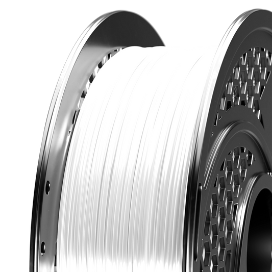 SAFilament – PLA+ – Silk – Gloss White – 1kg – 1.75mm