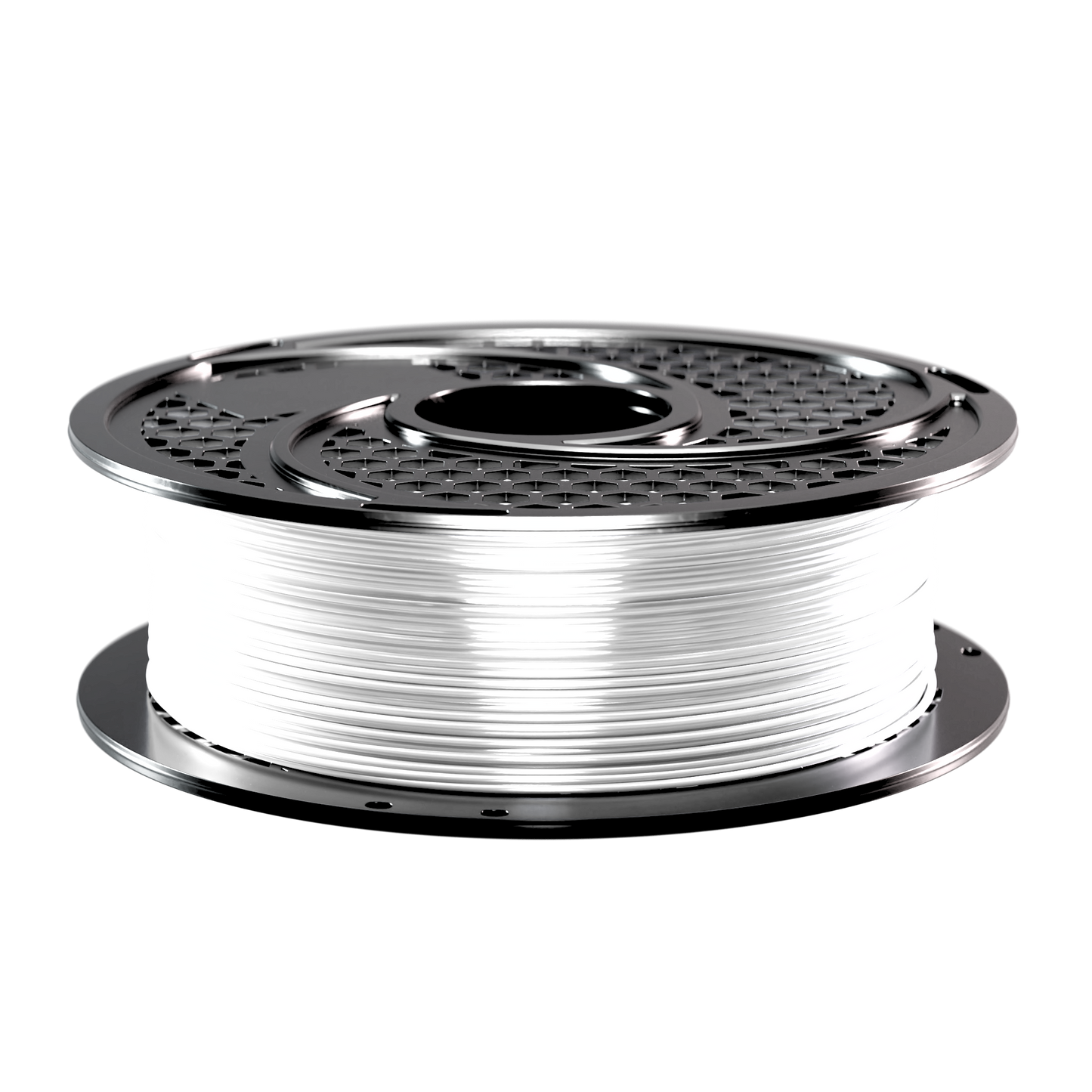 SAFilament – PLA+ – Silk – Gloss White – 1kg – 1.75mm