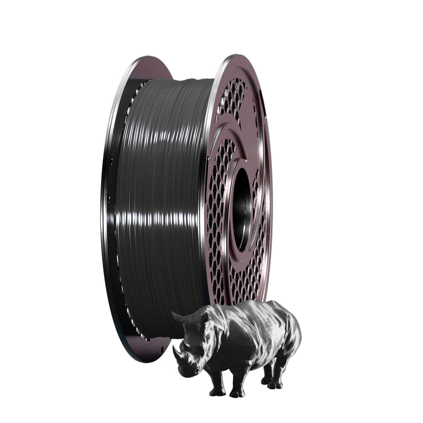 SAFilament – PLA+ – Silk – Gun Metal – 1kg – 1.75mm