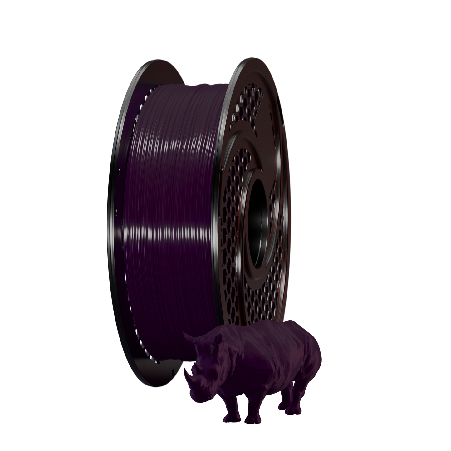 SAFilament – PLA+ – Silk – Indigo Purple – 1kg – 1.75mm