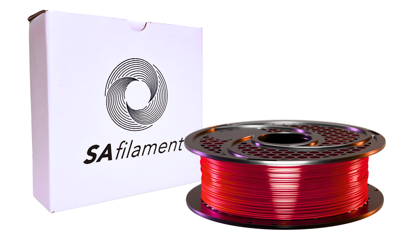 SAFilament – PLA+ – Silk – Merlot – 1kg – 1.75mm