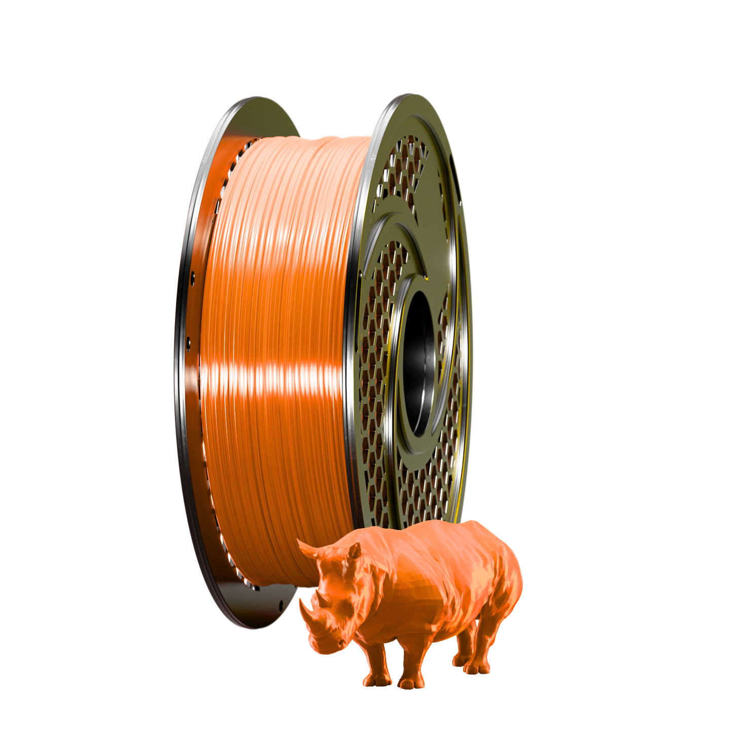 SAFilament – PLA+ – Silk – Orange – 1kg – 1.75mm
