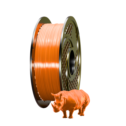 SAFilament – PLA+ – Silk – Orange – 1kg – 1.75mm