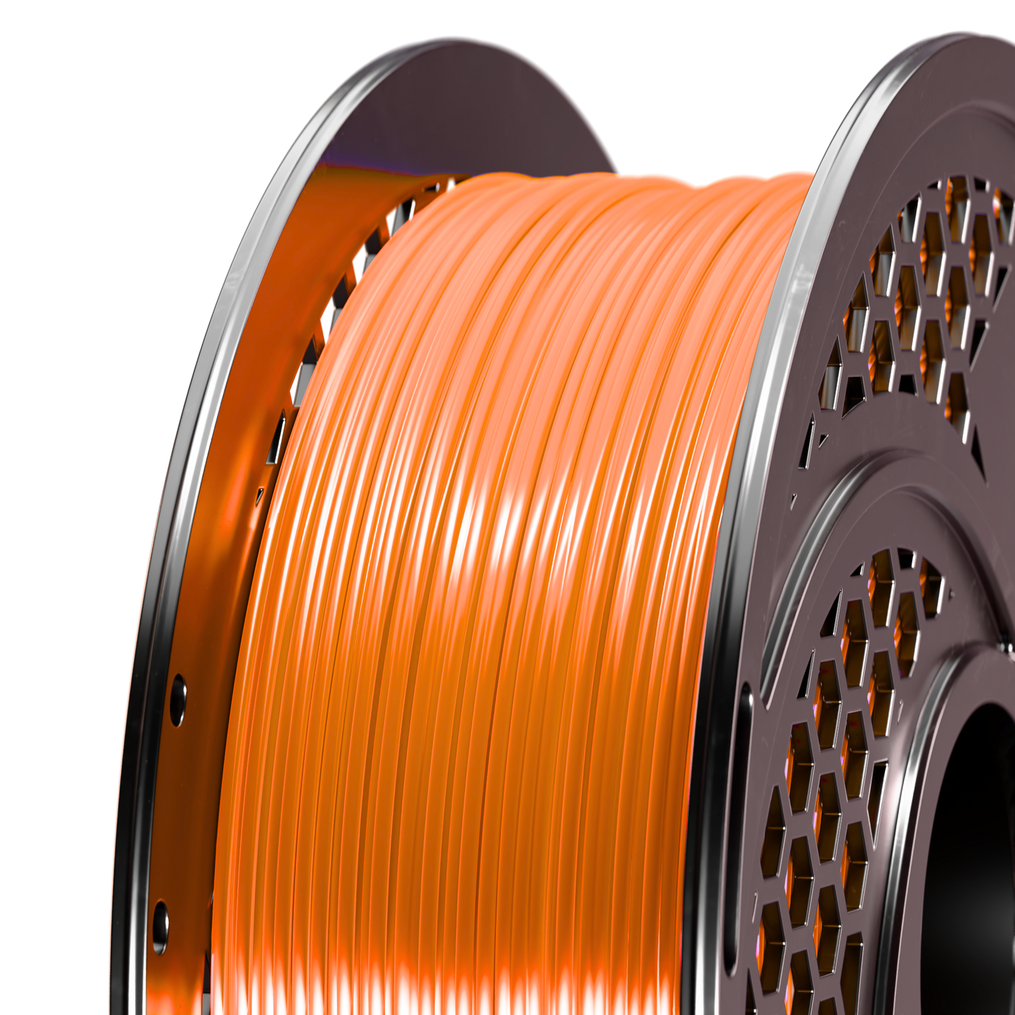 SAFilament – PLA+ – Silk – Orange – 1kg – 1.75mm