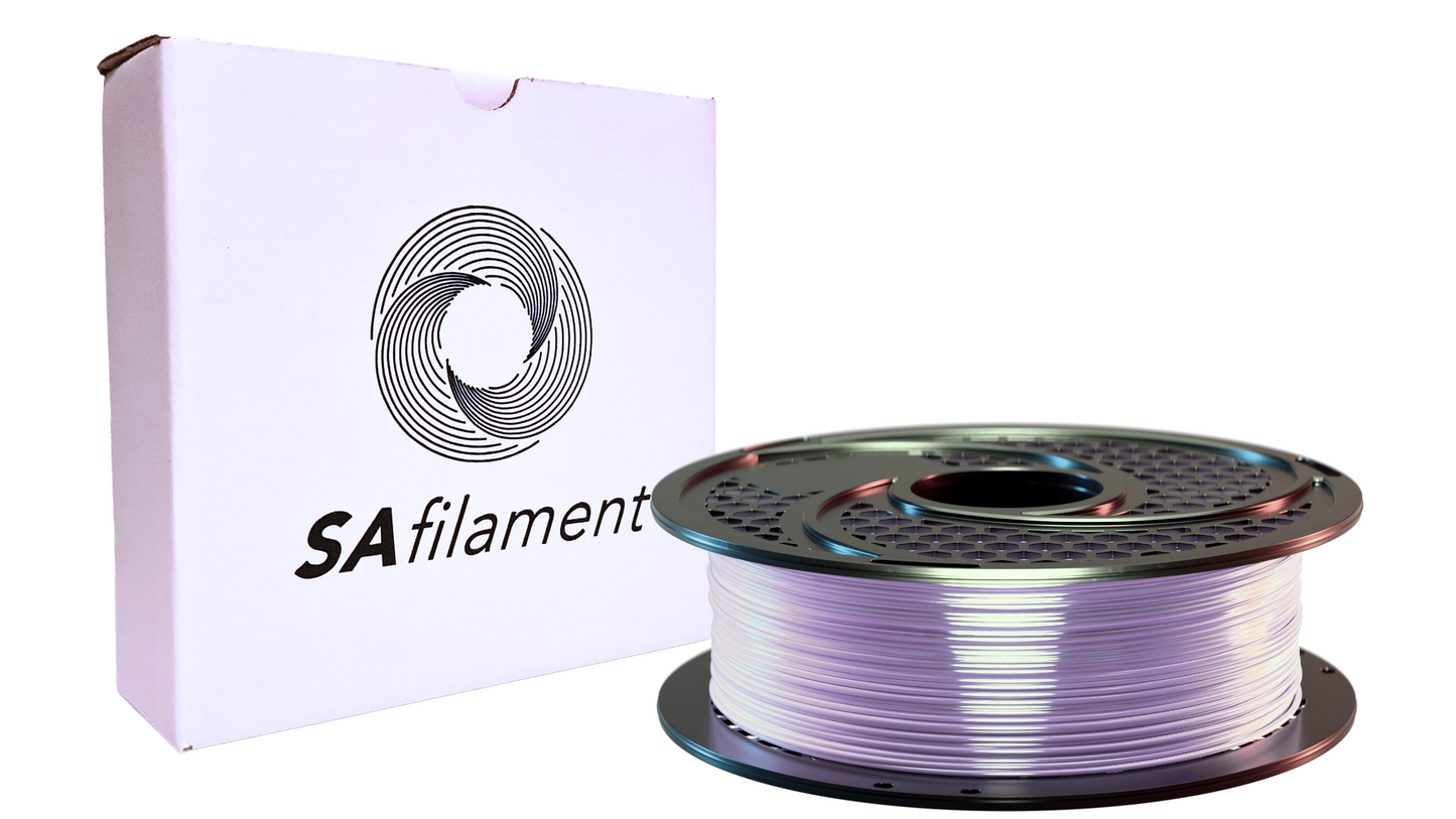 SAFilament – PLA+ – Silk – Pearl Lilac – 1kg – 1.75mm