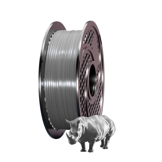 SAFilament – PLA+ – Silk – Stainless Steel – 1kg – 1.75mm