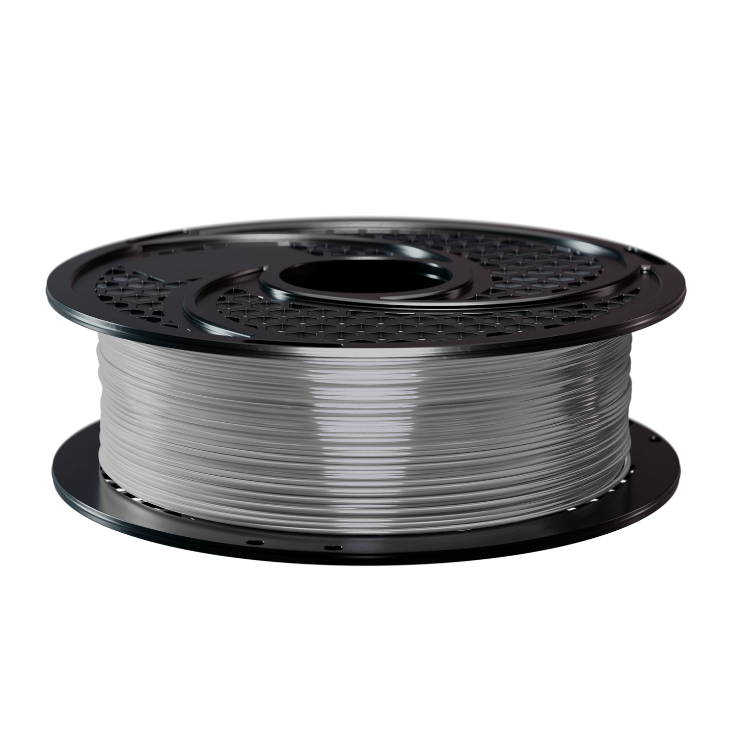 SAFilament – PLA+ – Silk – Stainless Steel – 1kg – 1.75mm
