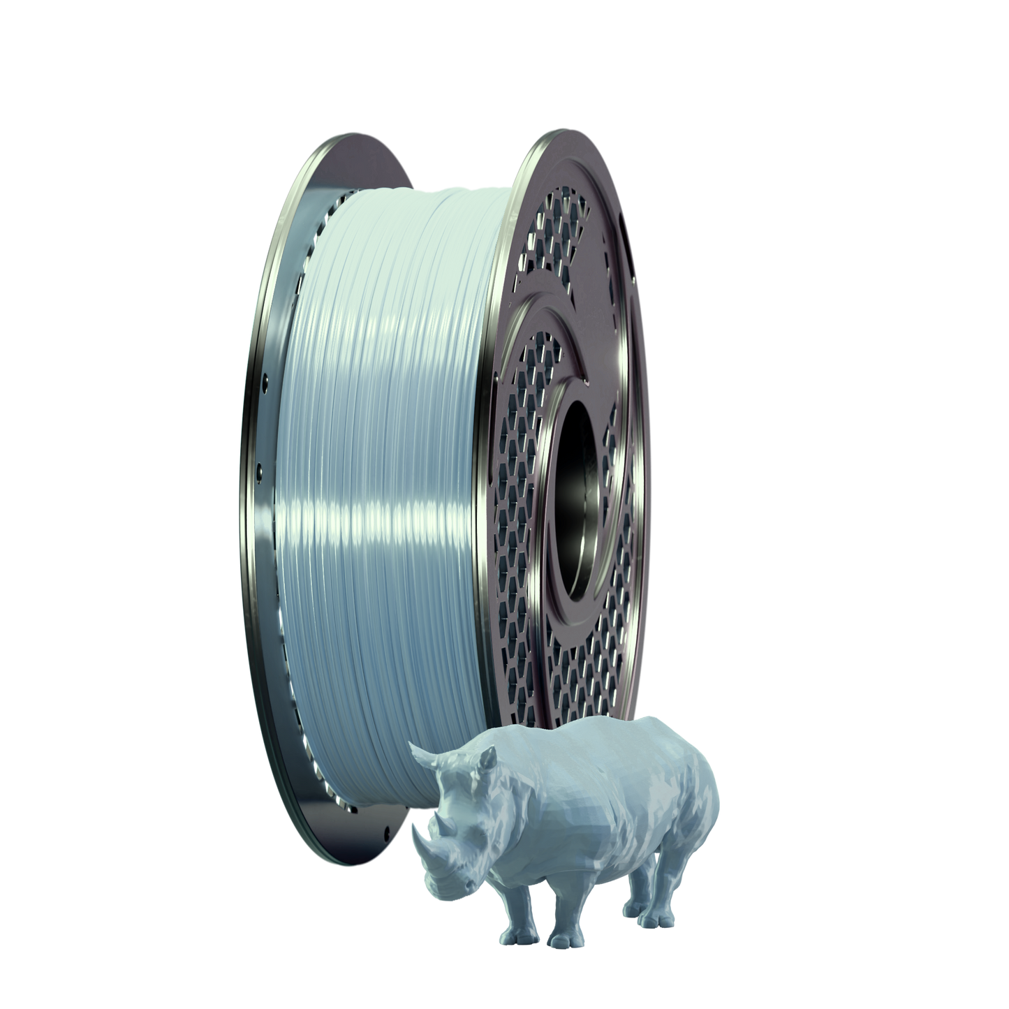 SAFilament – PLA+ – Silk – Steel Blue – 1kg – 1.75mm