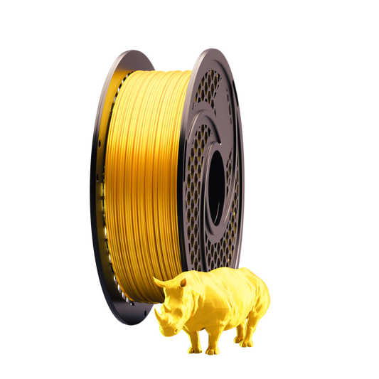 SAFilament – PLA+ – Silk – Yellow Gold – 1kg – 1.75mm