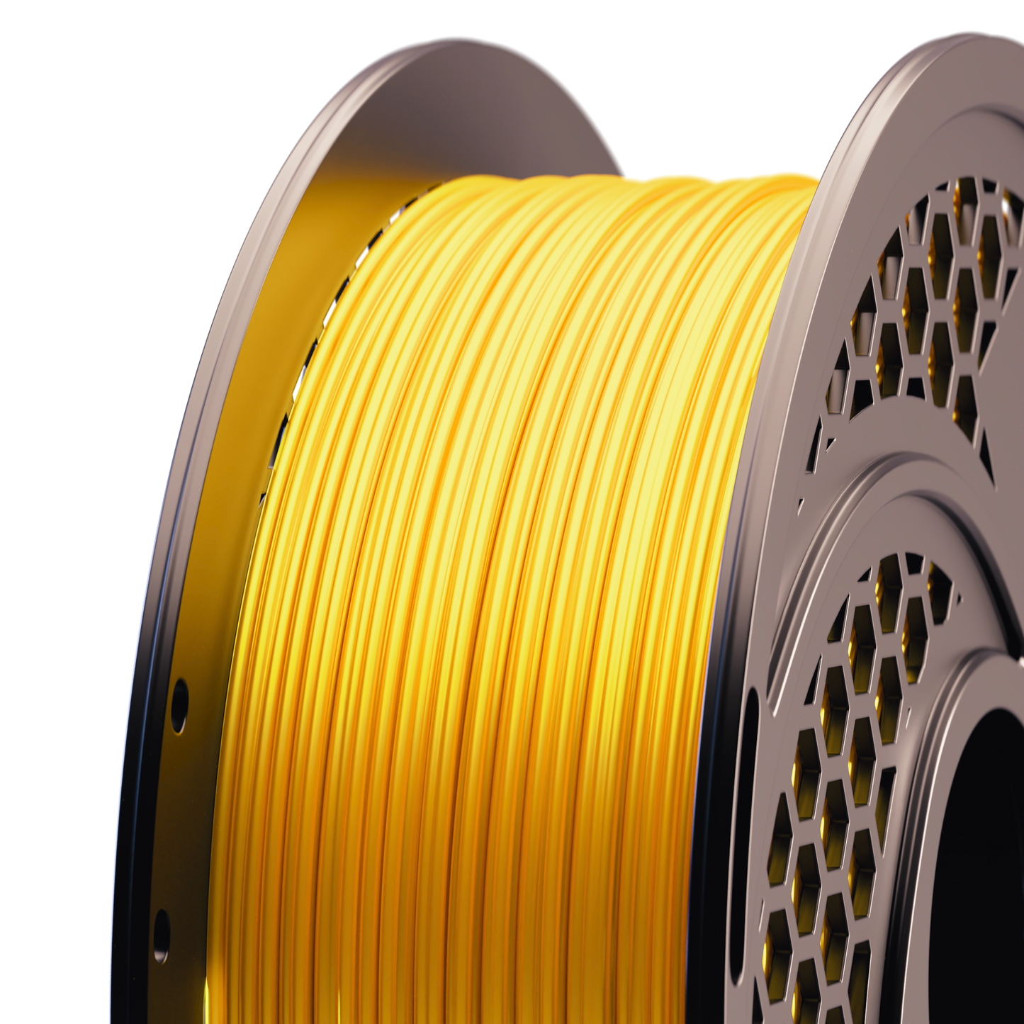 SAFilament – PLA+ – Silk – Yellow Gold – 1kg – 1.75mm