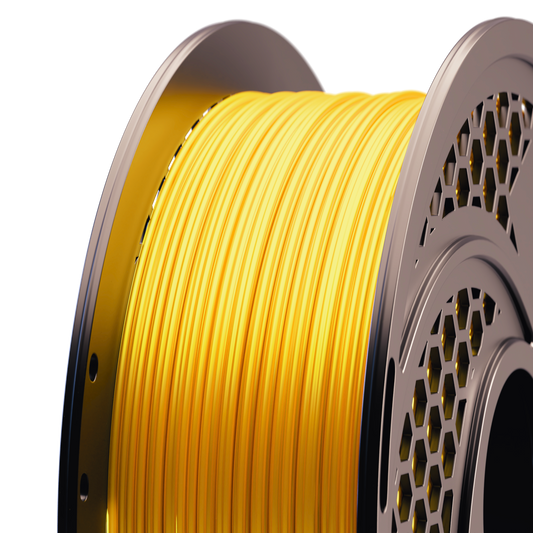 SAFilament – PLA+ – Silk – Yellow Gold – 1kg – 1.75mm