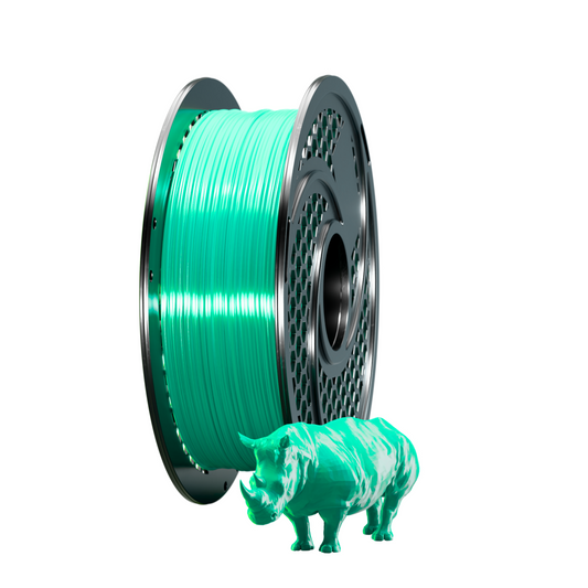 SAFilament – PLA+ – Silk – Chrome Green – 1kg – 1.75mm