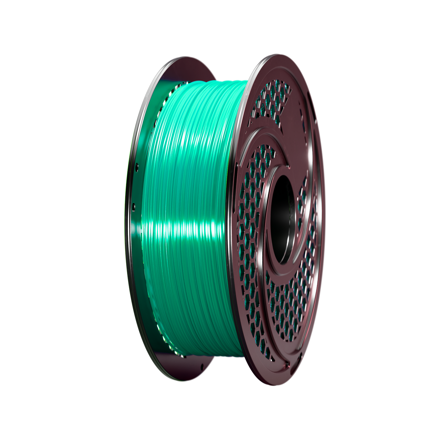SAFilament – PLA+ – Silk – Chrome Green – 1kg – 1.75mm