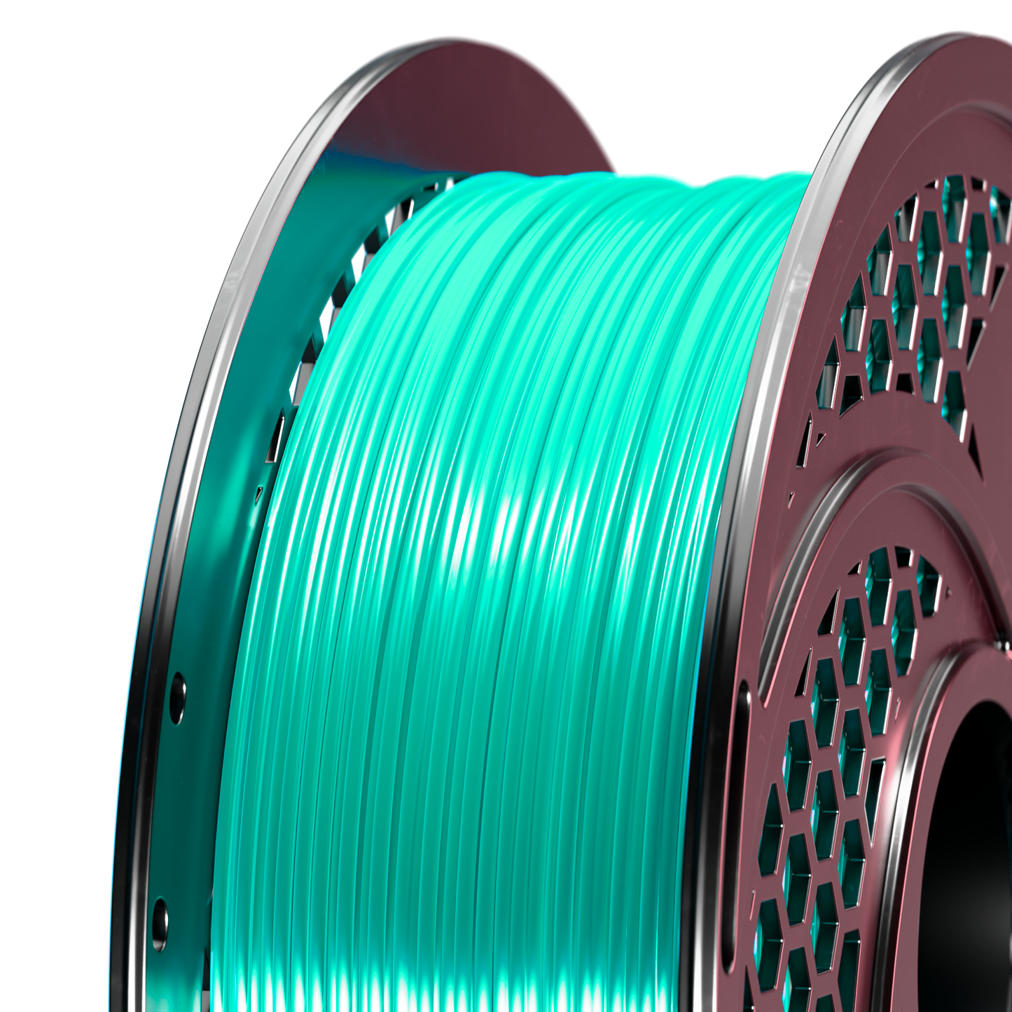 SAFilament – PLA+ – Silk – Chrome Green – 1kg – 1.75mm