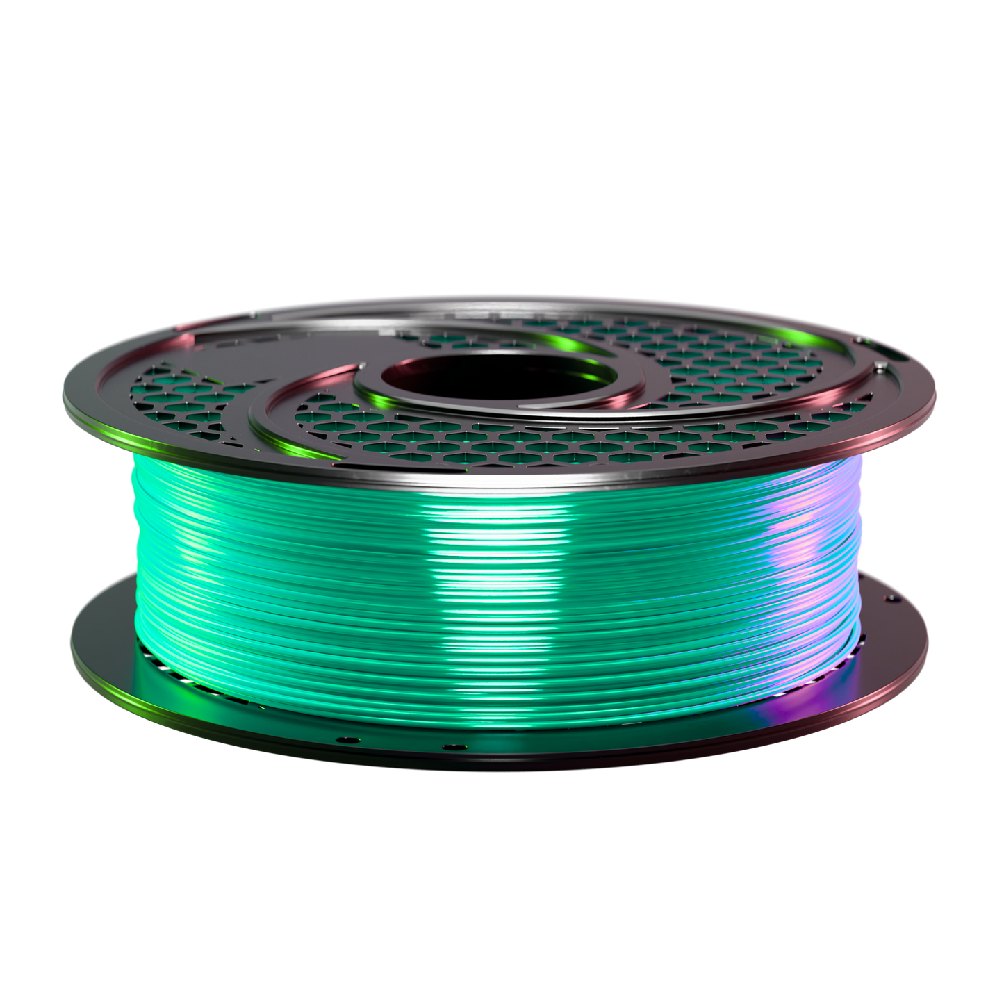 SAFilament – PLA+ – Silk – Chrome Green – 1kg – 1.75mm