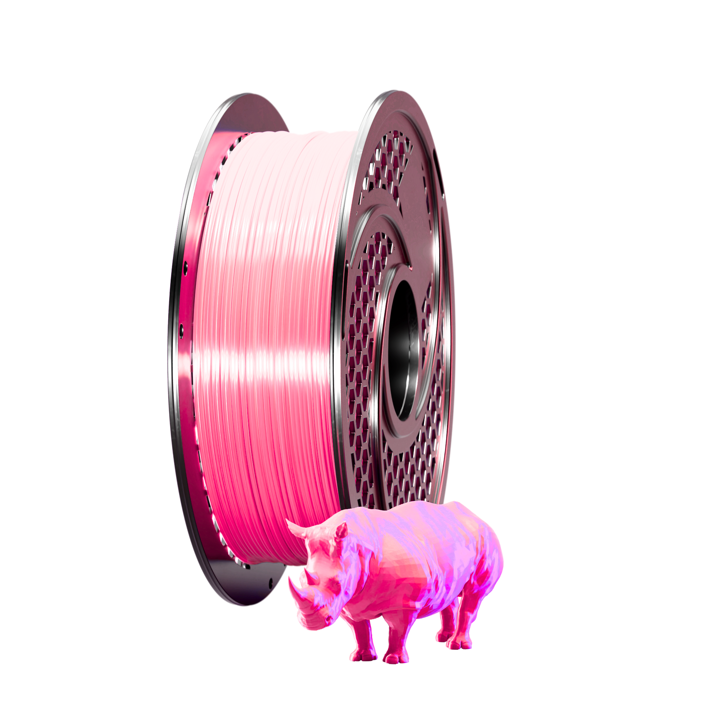 SAFilament – PLA+ – Silk – Chrome Pink – 1kg – 1.75mm