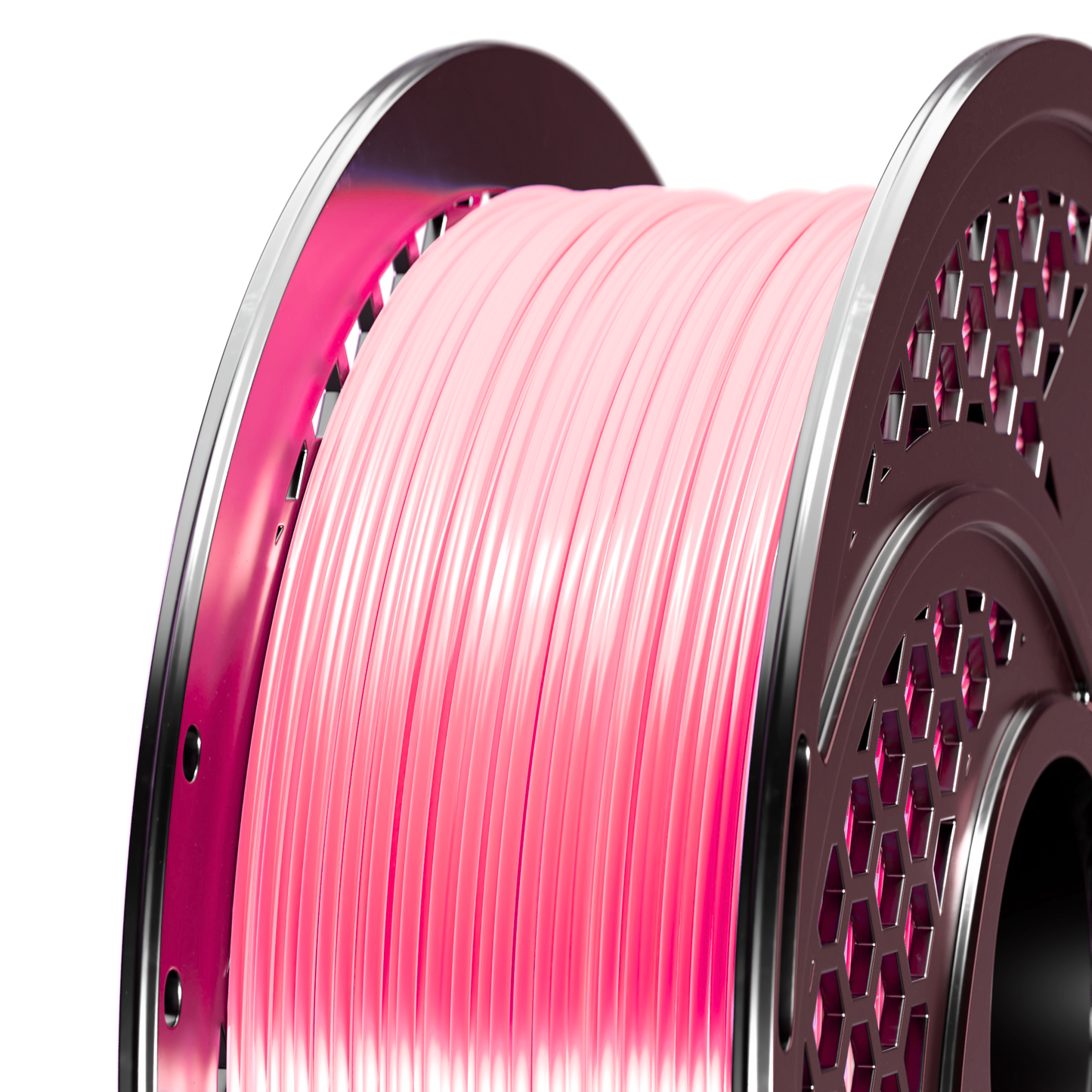 SAFilament – PLA+ – Silk – Chrome Pink – 1kg – 1.75mm