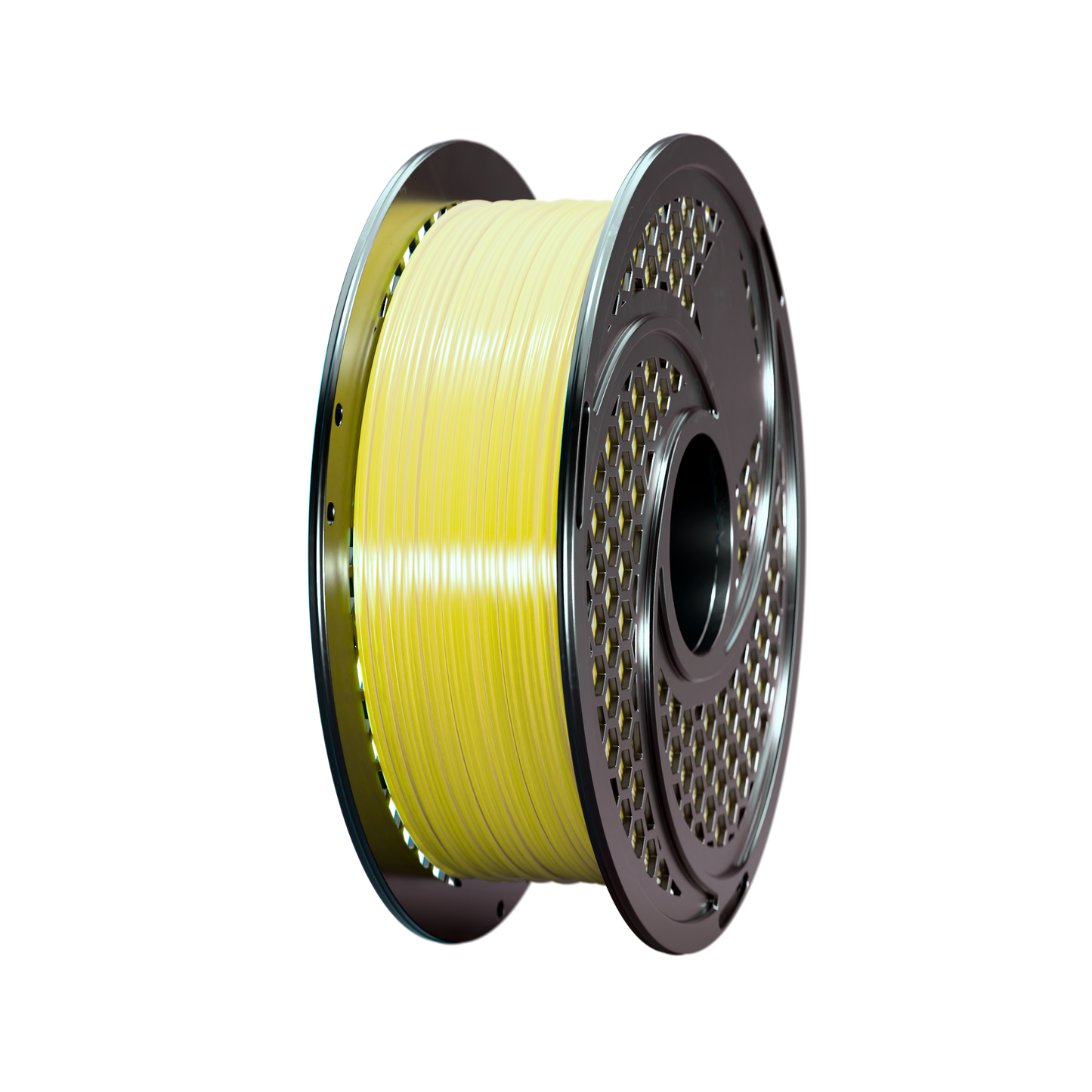 SAFilament – PLA+ – Silk – Chrome Yellow – 1kg – 1.75mm
