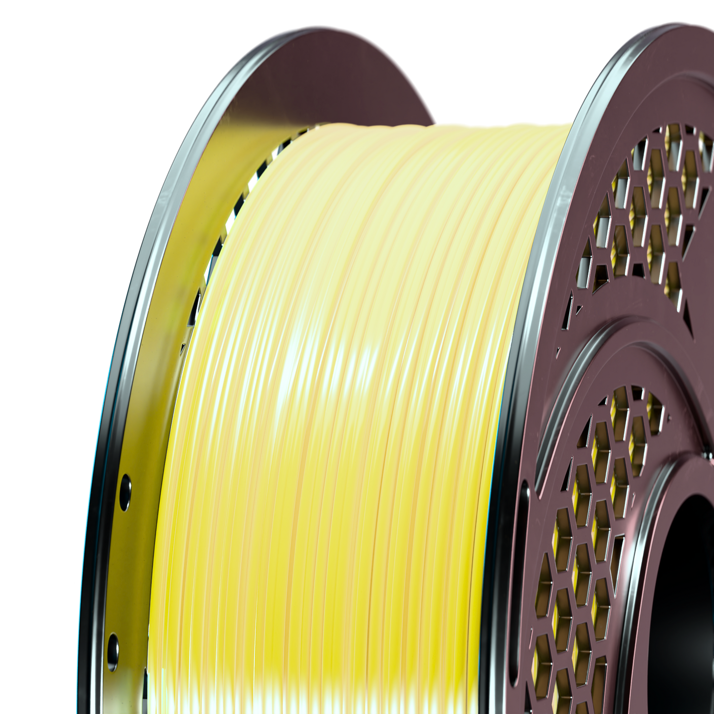 SAFilament – PLA+ – Silk – Chrome Yellow – 1kg – 1.75mm