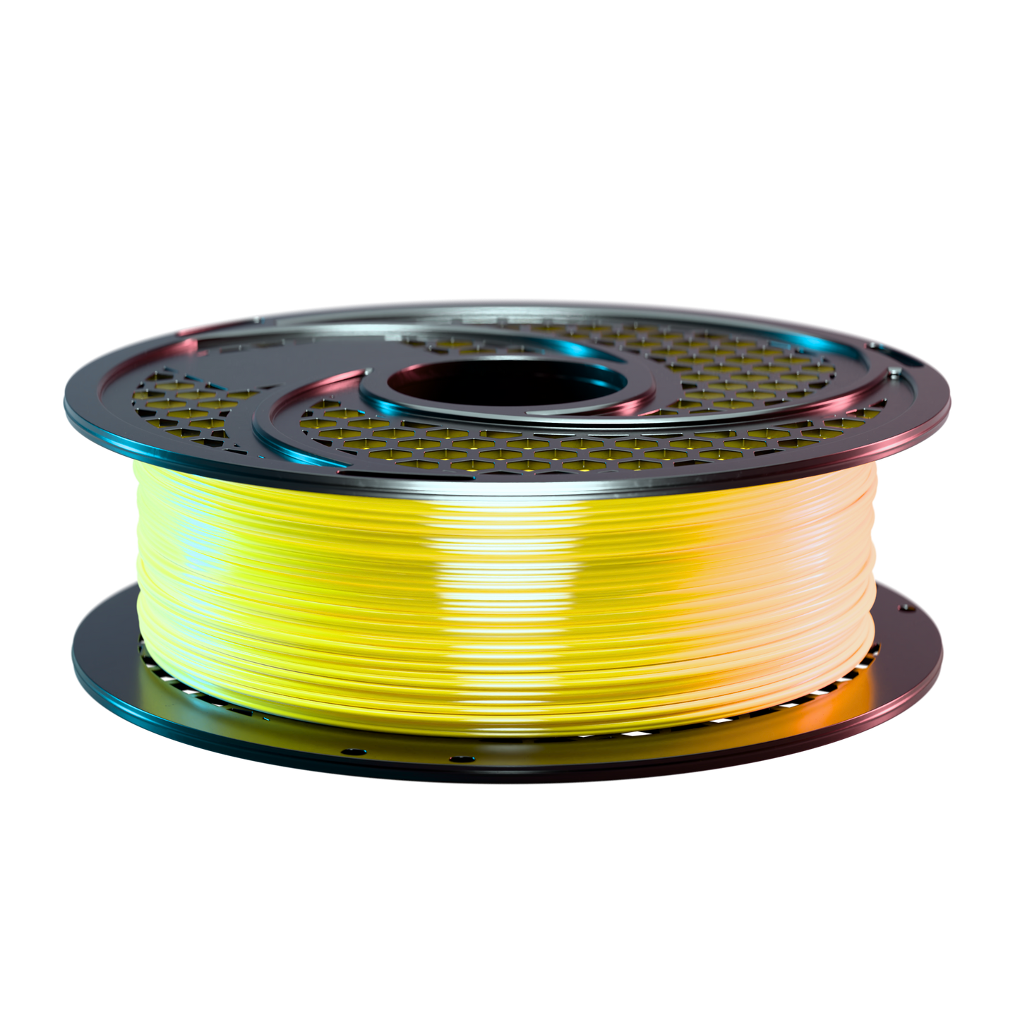 SAFilament – PLA+ – Silk – Chrome Yellow – 1kg – 1.75mm