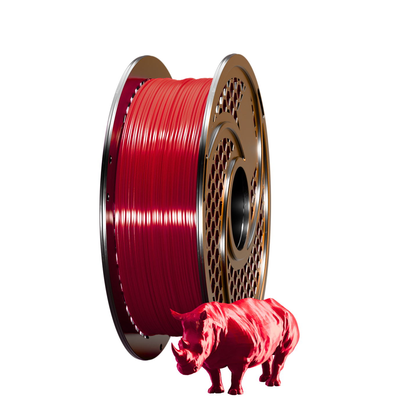 SAFilament – PLA+ – Silk – Merlot – 1kg – 1.75mm