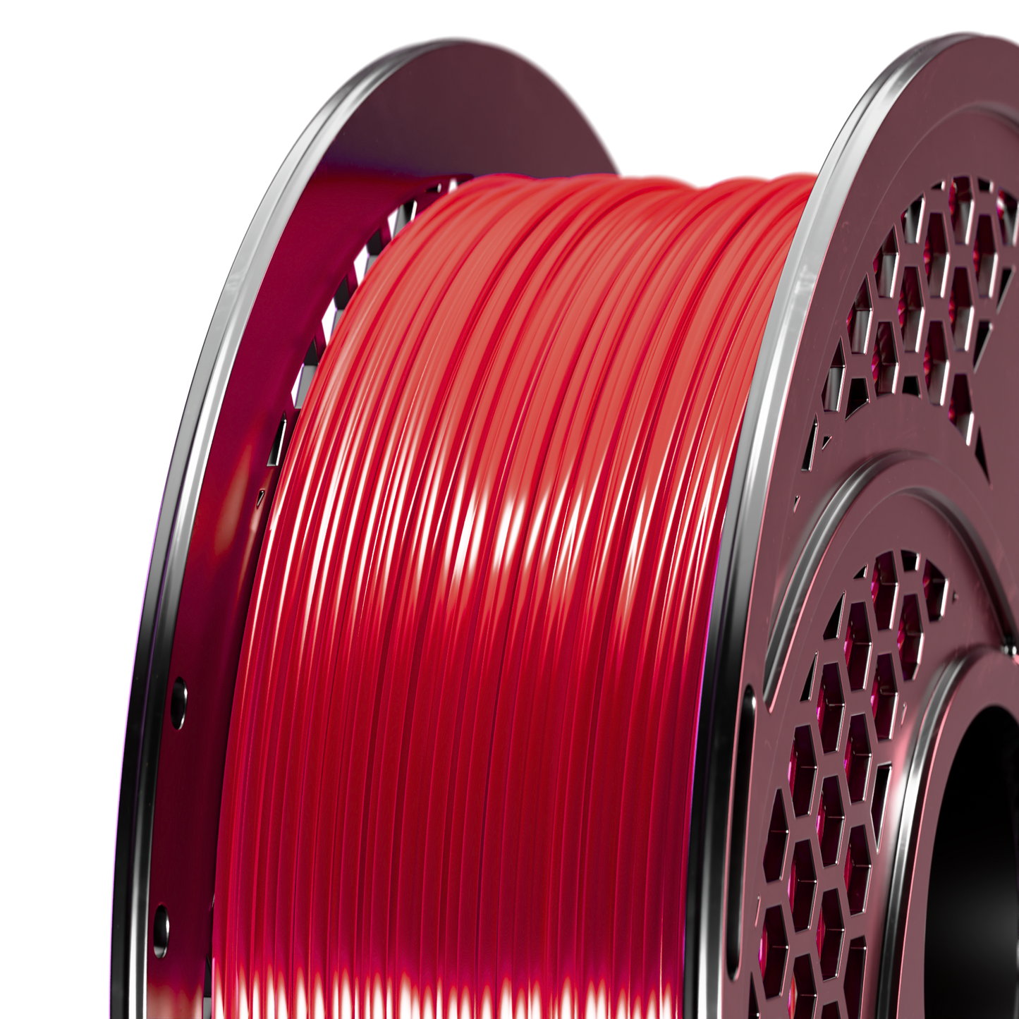 SAFilament – PLA+ – Silk – Merlot – 1kg – 1.75mm