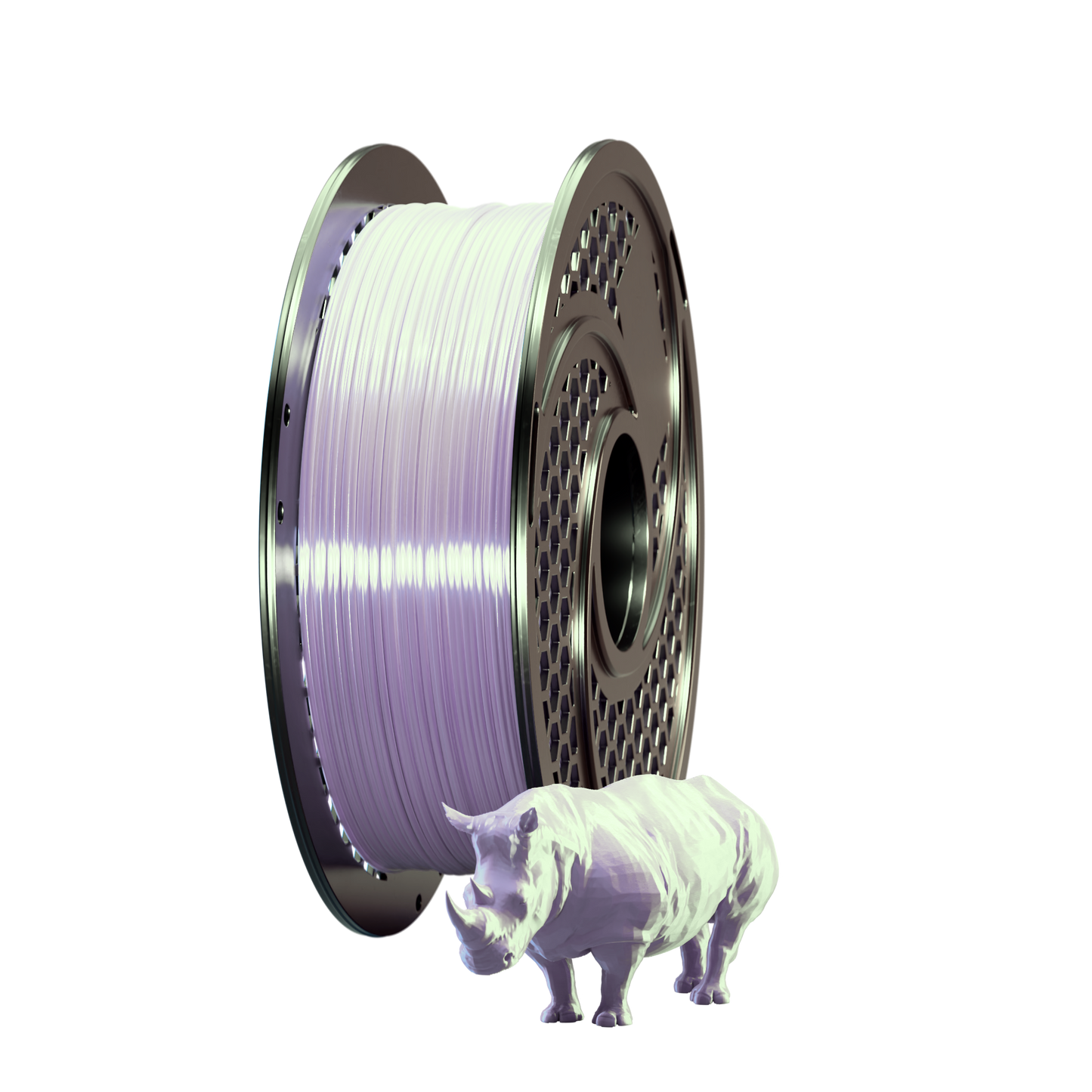 SAFilament – PLA+ – Silk – Pearl Lilac – 1kg – 1.75mm