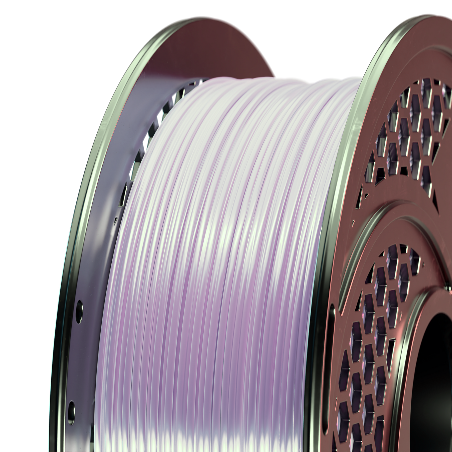 SAFilament – PLA+ – Silk – Pearl Lilac – 1kg – 1.75mm