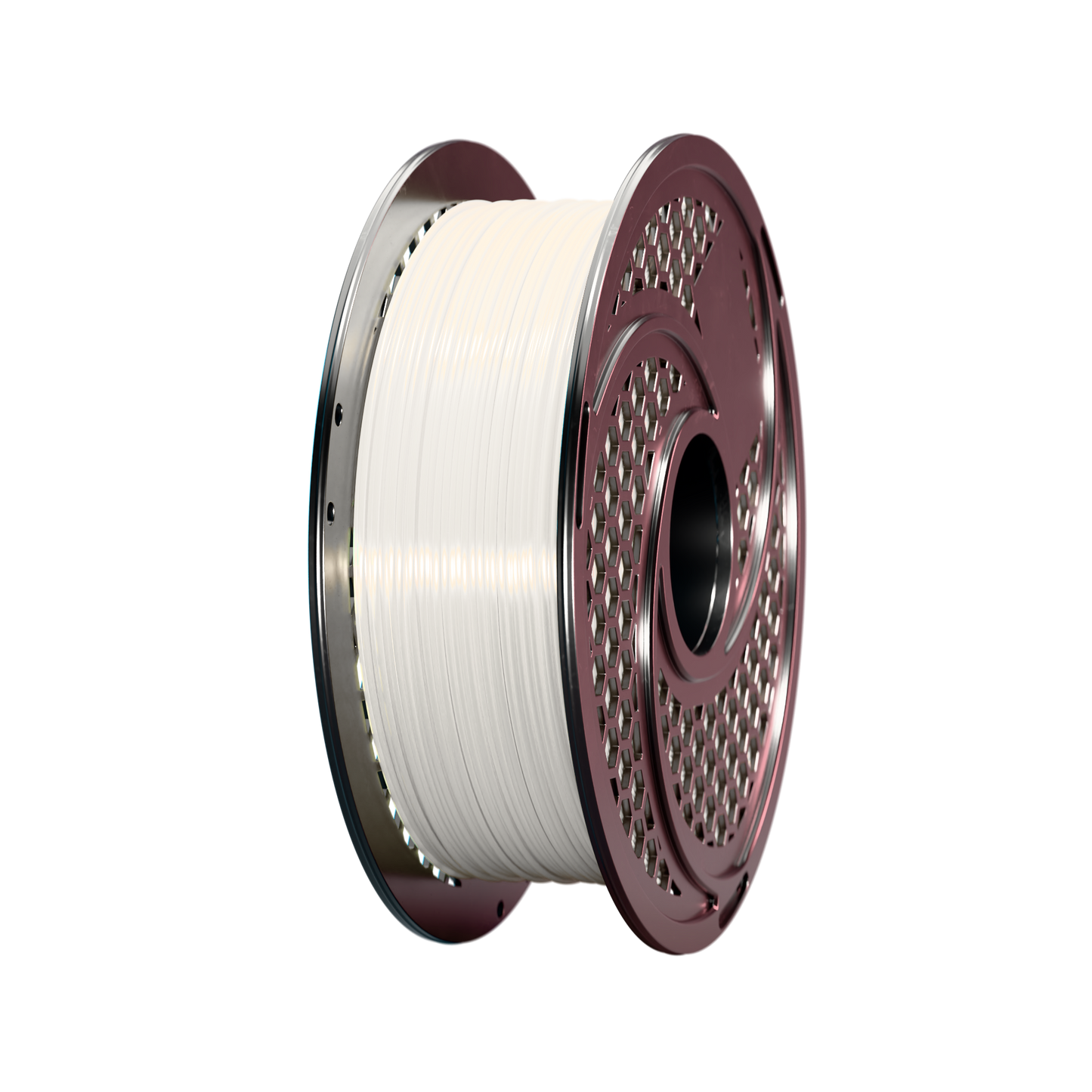 SAFilament – PLA+ – Silk – Pearl White – 1kg – 1.75mm