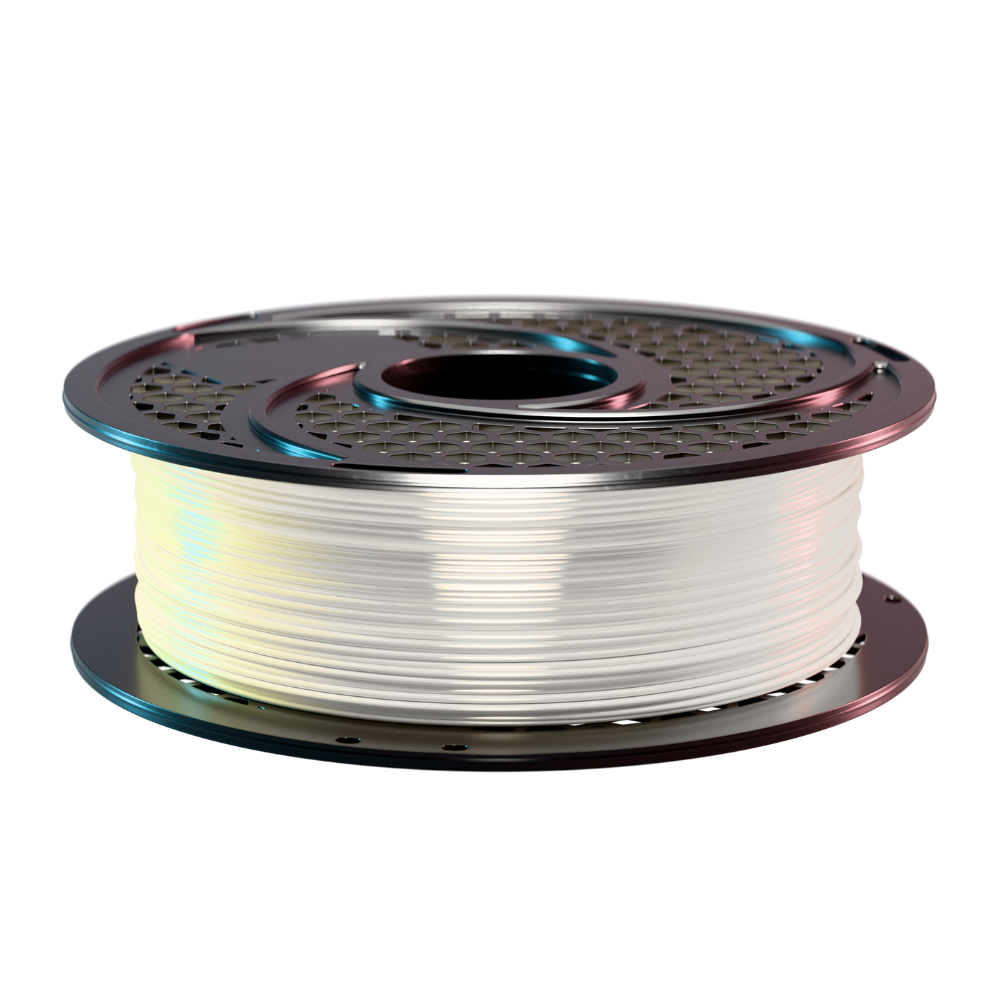 SAFilament – PLA+ – Silk – Pearl White – 1kg – 1.75mm