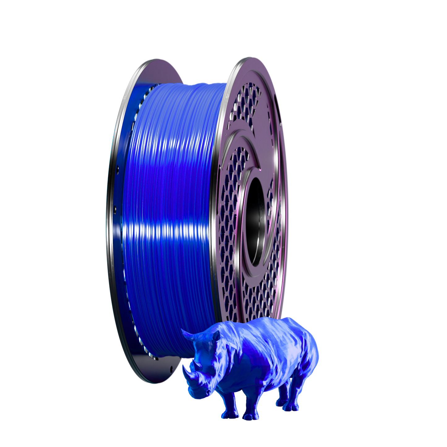 SAFilament – PLA+ – Silk – Royal Blue – 1kg – 1.75mm