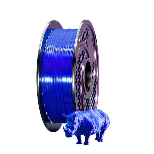 SAFilament – PLA+ – Silk – Royal Blue – 1kg – 1.75mm
