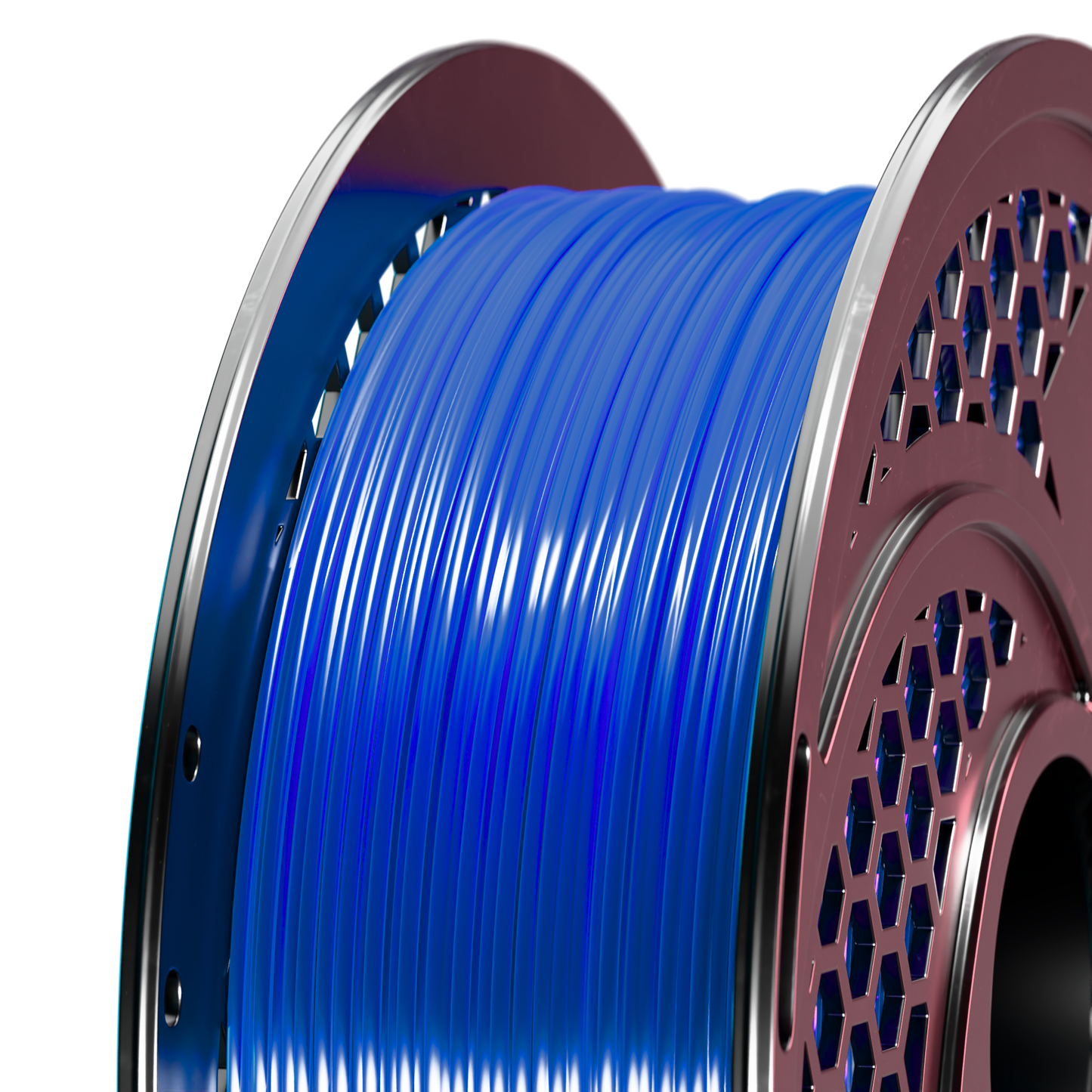 SAFilament – PLA+ – Silk – Royal Blue – 1kg – 1.75mm