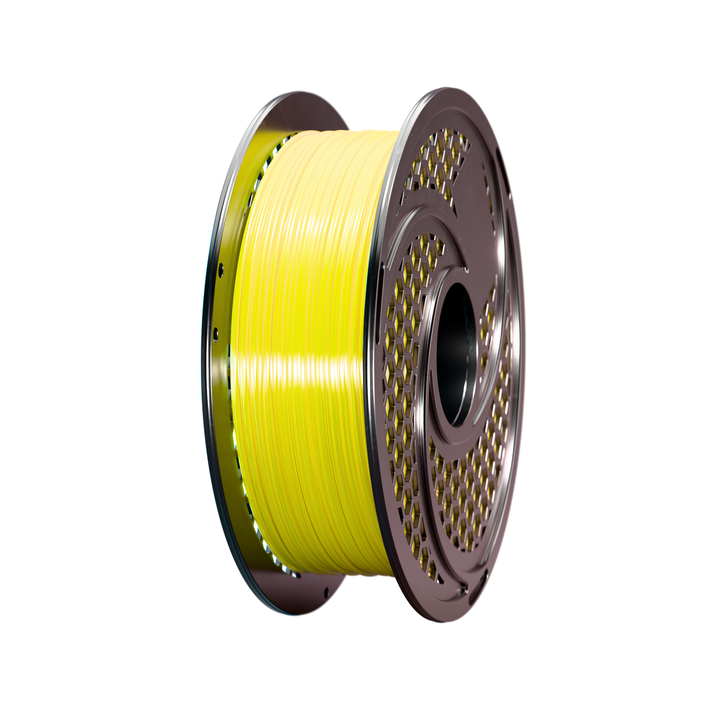 SAFilament – PLA+ – Silk – Yellow – 1kg – 1.75mm